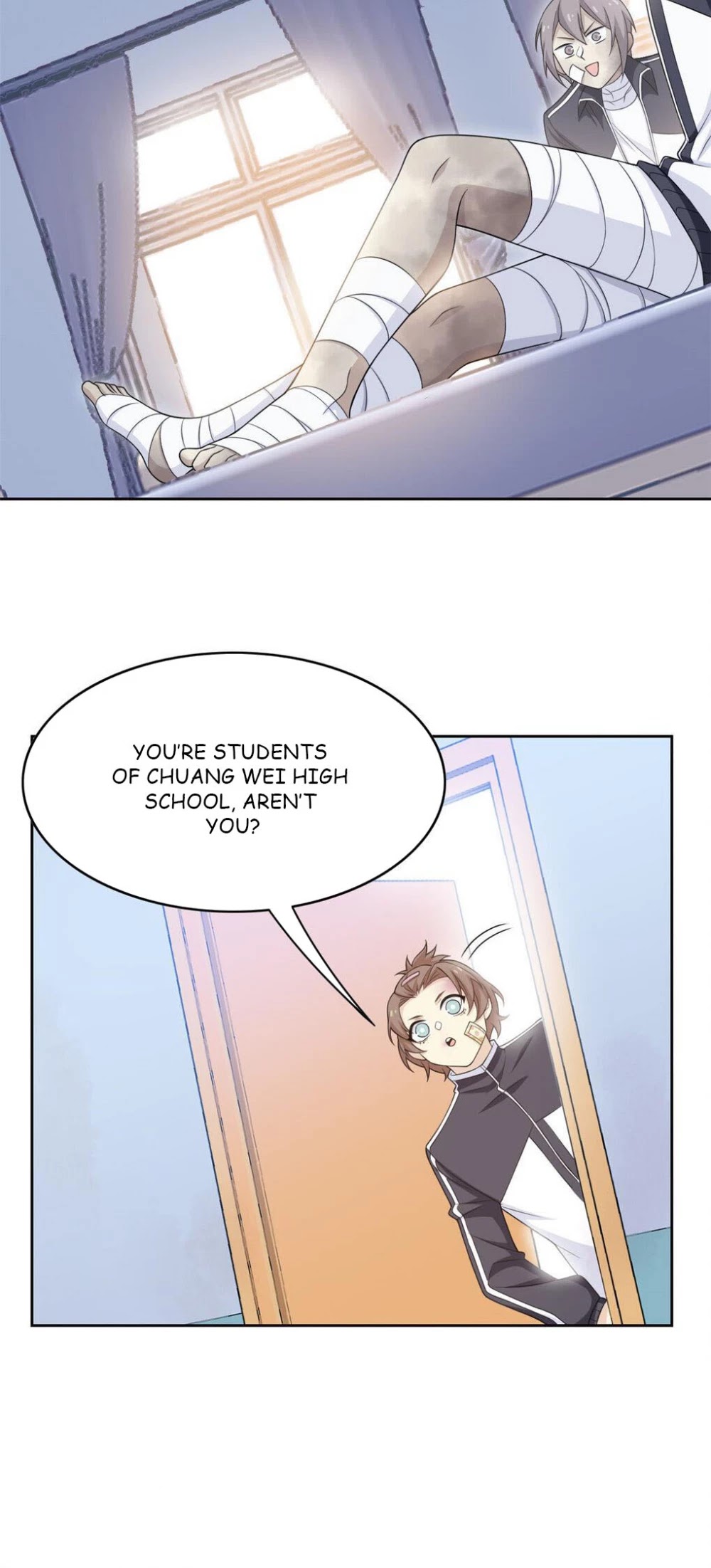 The Strong Man From the Mental Hospital Chapter 14 page 15 - Chapter 14