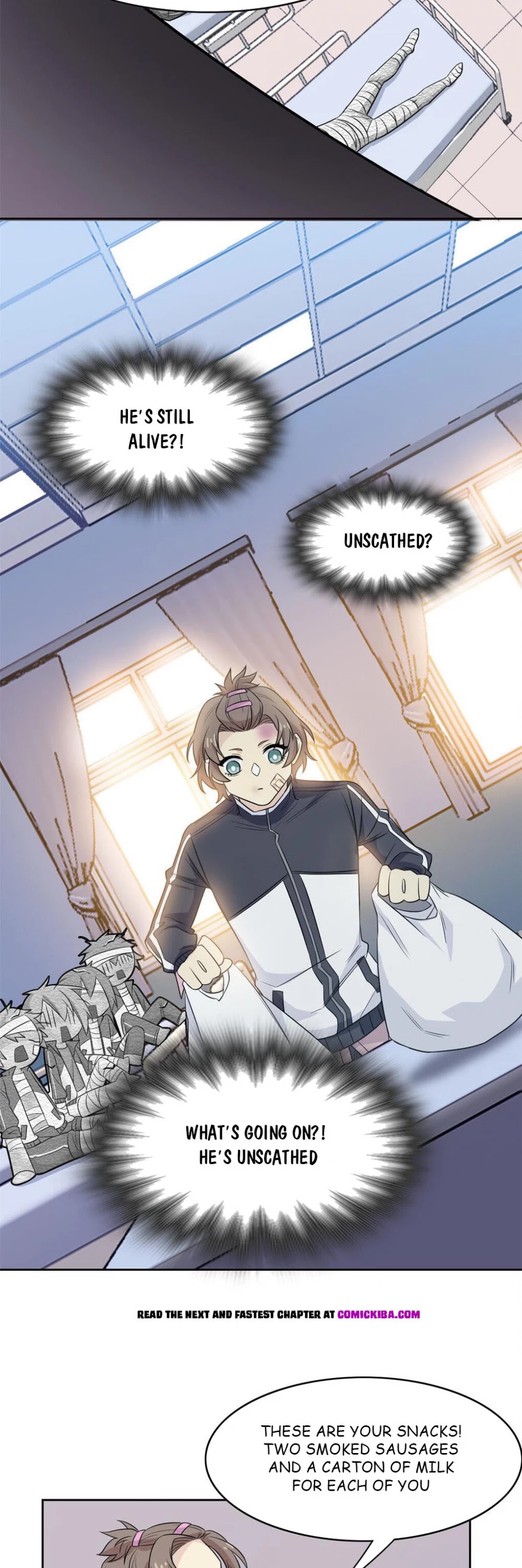 The Strong Man From the Mental Hospital Chapter 14 page 17 - Chapter 14