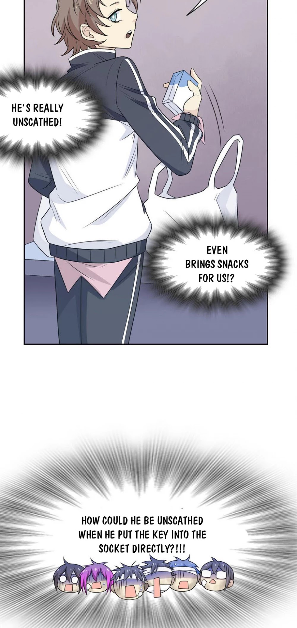 The Strong Man From the Mental Hospital Chapter 14 page 18 - Chapter 14