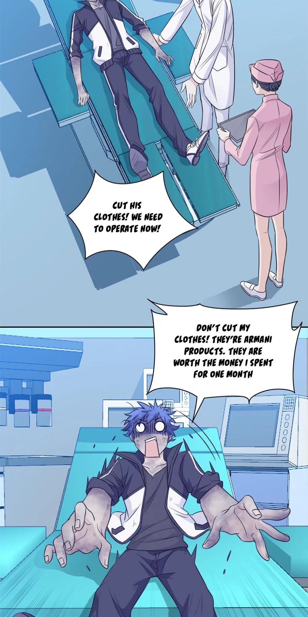 The Strong Man From the Mental Hospital Chapter 14 page 2 - Chapter 14