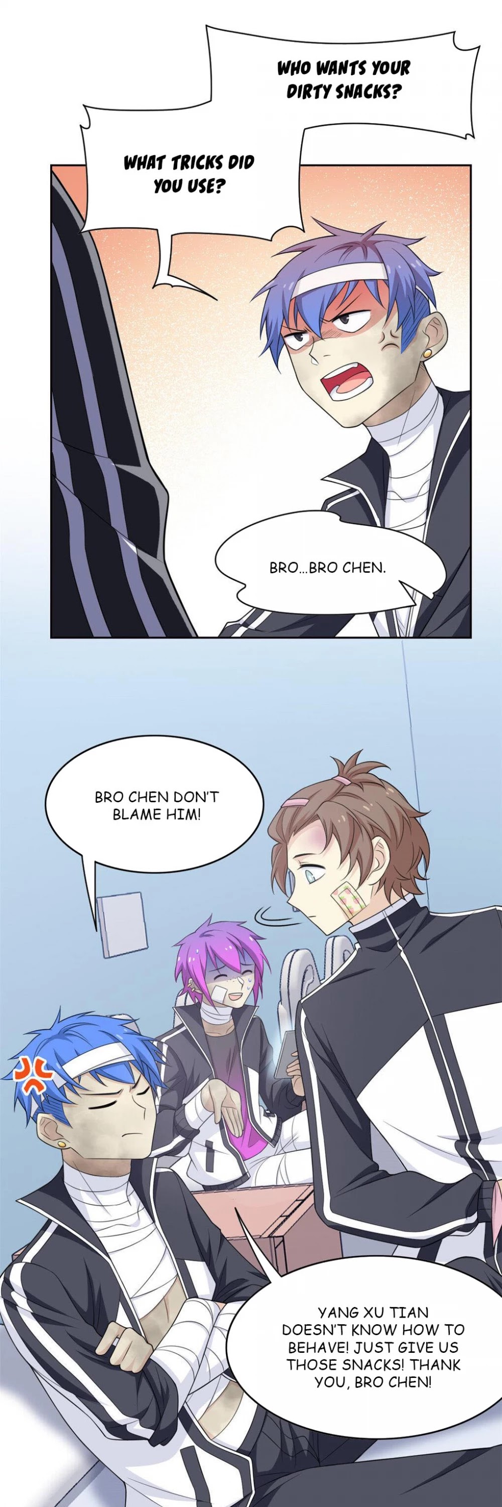 The Strong Man From the Mental Hospital Chapter 14 page 20 - Chapter 14