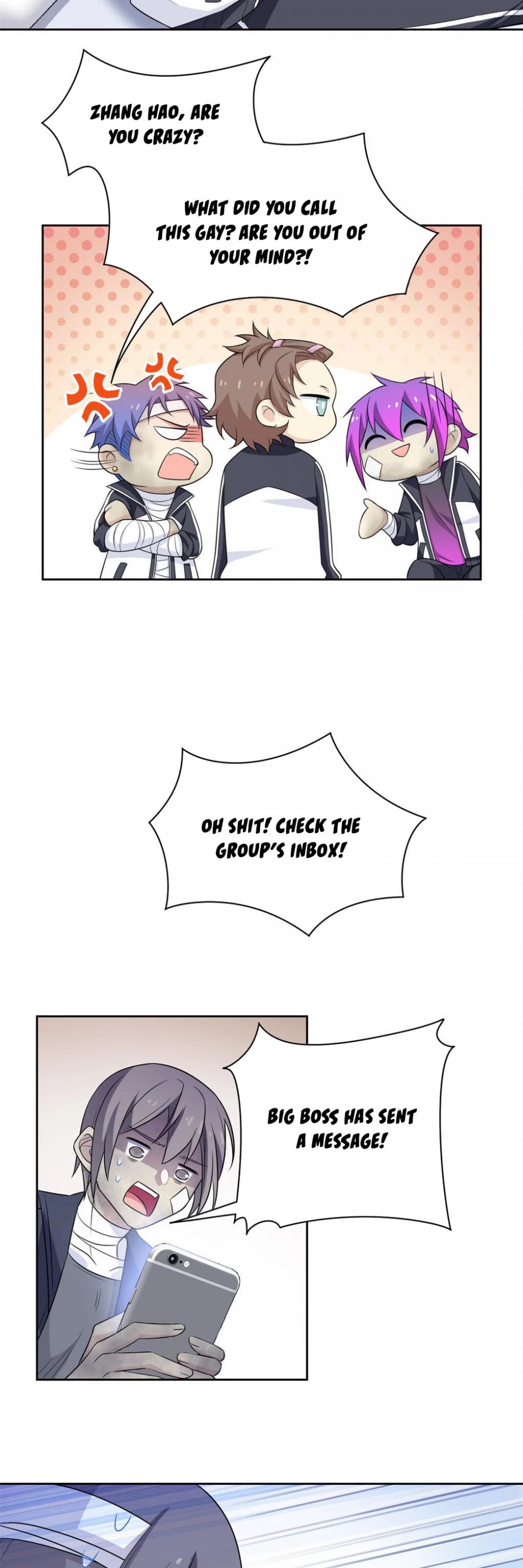 The Strong Man From the Mental Hospital Chapter 14 page 21 - Chapter 14