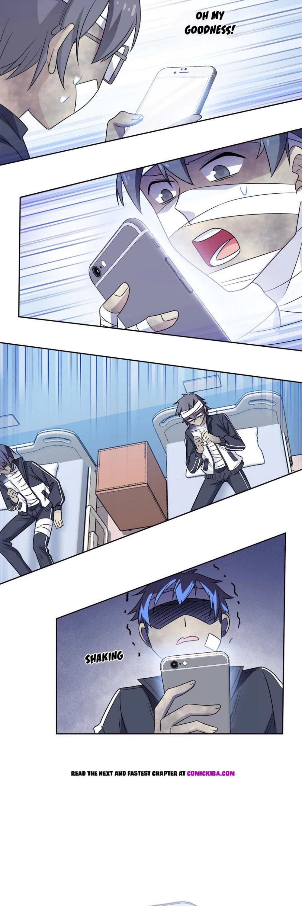 The Strong Man From the Mental Hospital Chapter 14 page 22 - Chapter 14