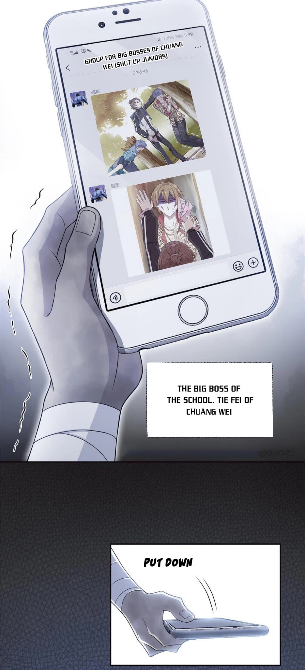 The Strong Man From the Mental Hospital Chapter 14 page 23 - Chapter 14