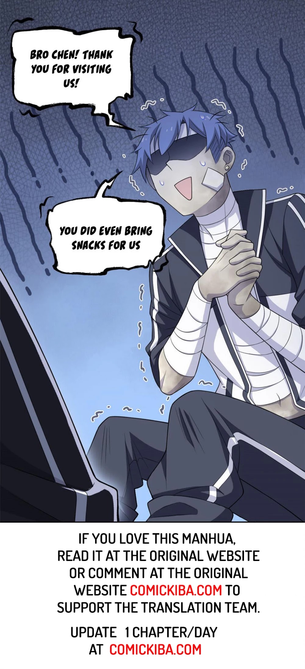 The Strong Man From the Mental Hospital Chapter 14 page 24 - Chapter 14