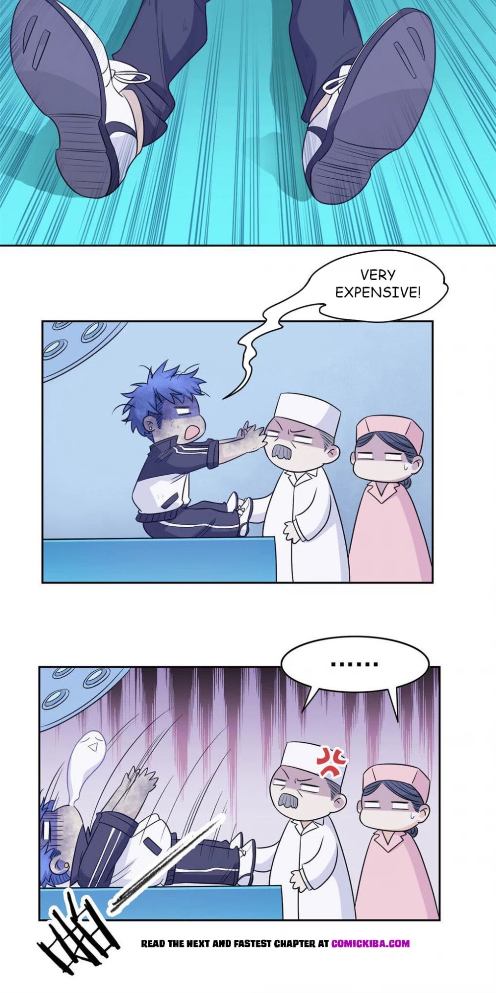 The Strong Man From the Mental Hospital Chapter 14 page 3 - Chapter 14