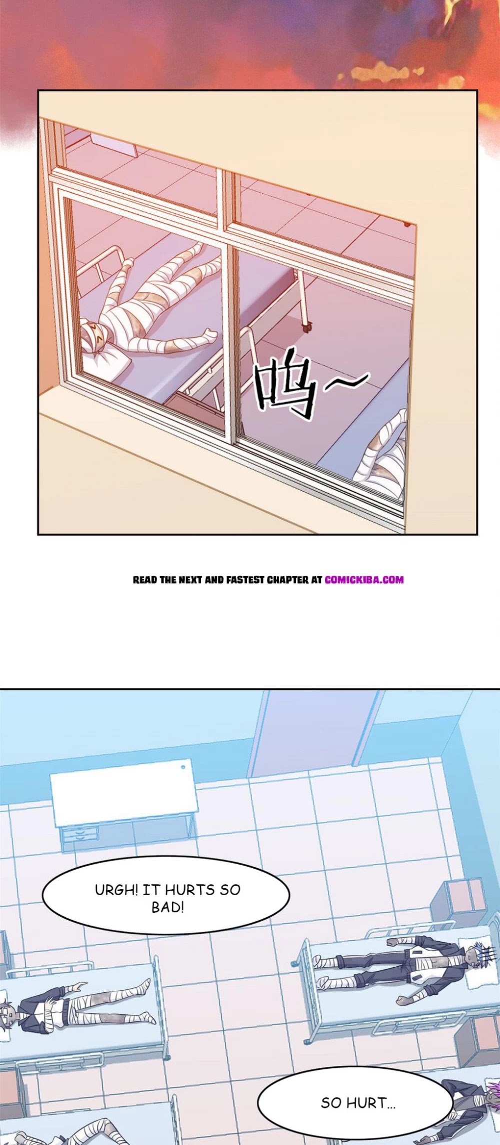 The Strong Man From the Mental Hospital Chapter 14 page 6 - Chapter 14