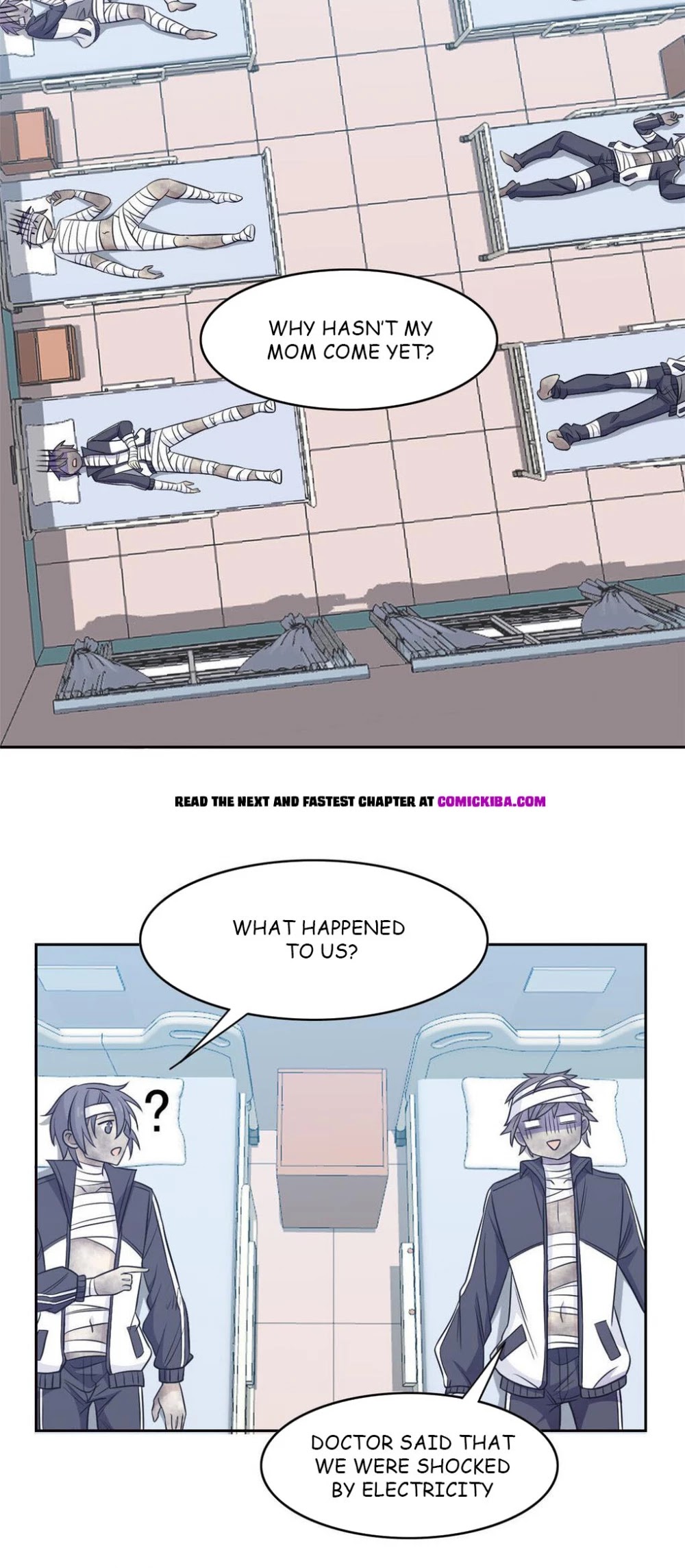 The Strong Man From the Mental Hospital Chapter 14 page 7 - Chapter 14