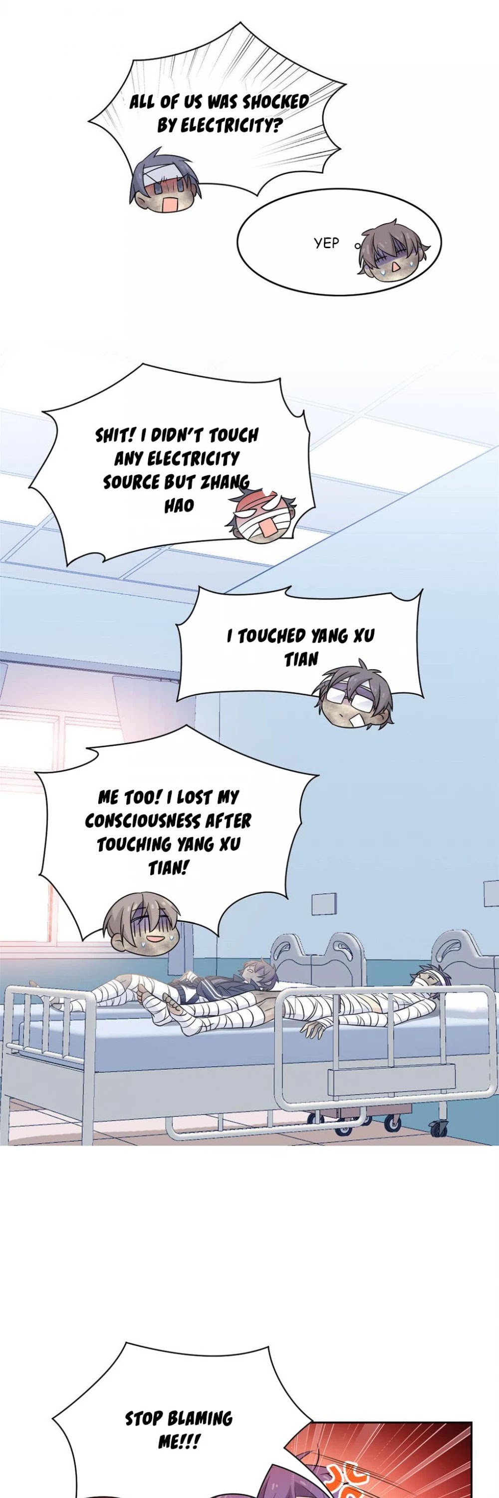 The Strong Man From the Mental Hospital Chapter 14 page 8 - Chapter 14