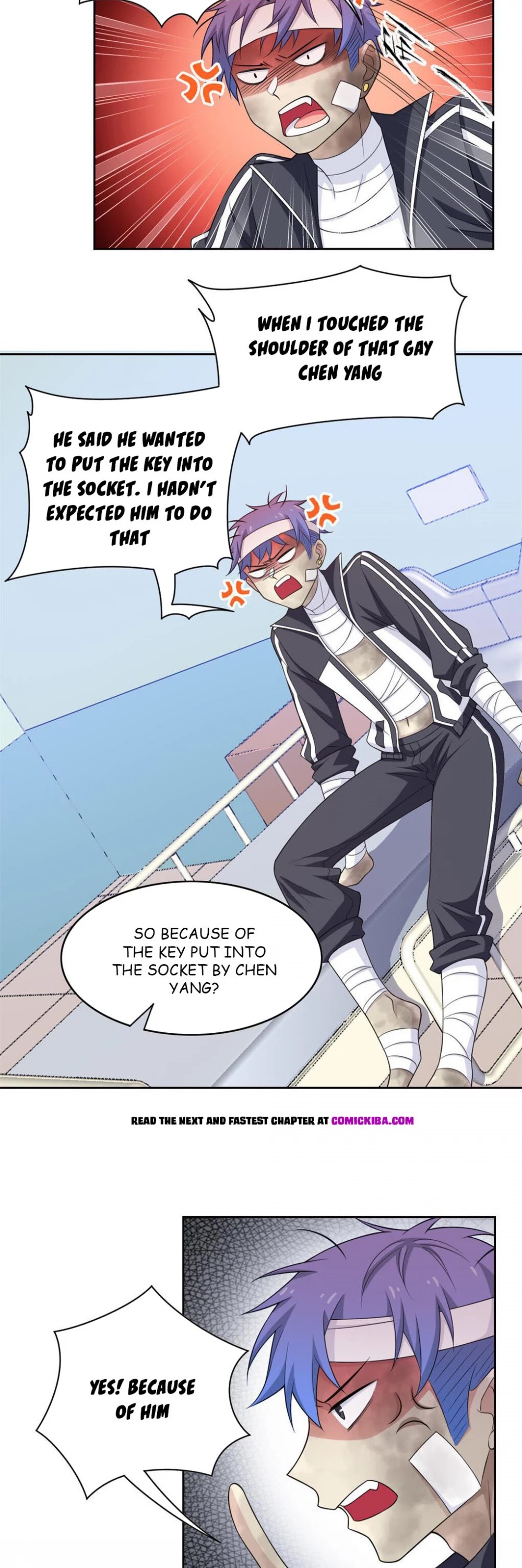 The Strong Man From the Mental Hospital Chapter 14 page 9 - Chapter 14