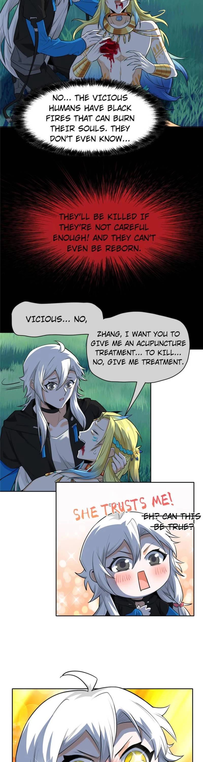 The Strong Man From the Mental Hospital Chapter 140 page 8 - Chapter 140