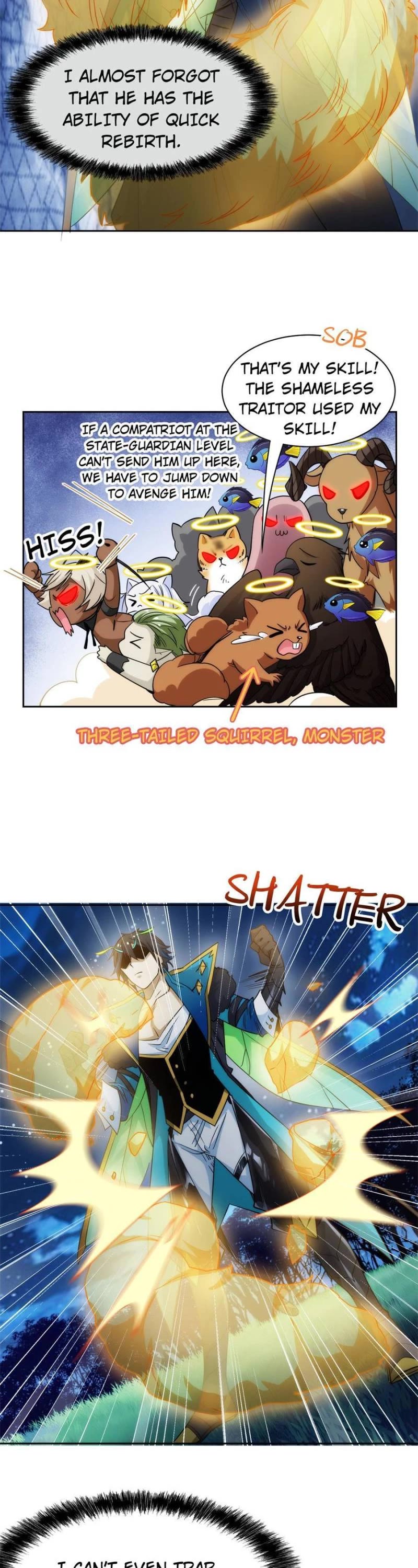 The Strong Man From the Mental Hospital Chapter 141 page 16 - Chapter 141