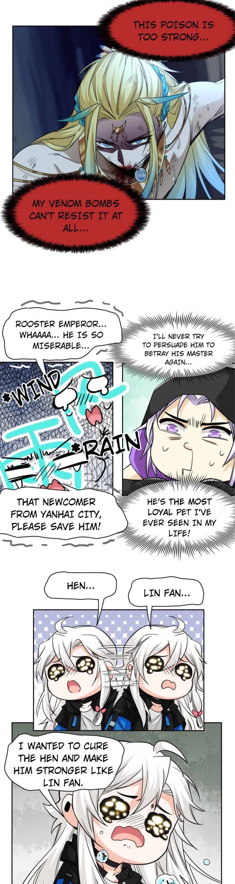 The Strong Man From the Mental Hospital Chapter 142 page 2 - Chapter 142
