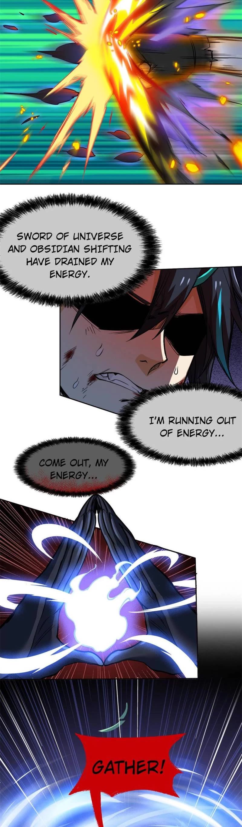 The Strong Man From the Mental Hospital Chapter 143 page 5 - Chapter 143