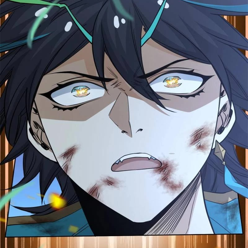 The Strong Man From the Mental Hospital Chapter 143 cover