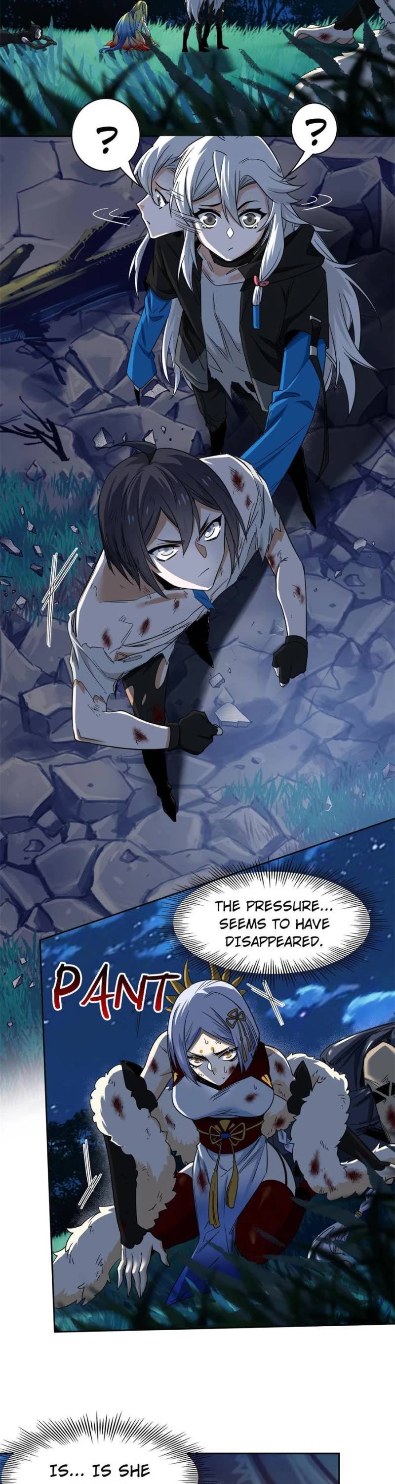 The Strong Man From the Mental Hospital Chapter 144 page 13 - Chapter 144