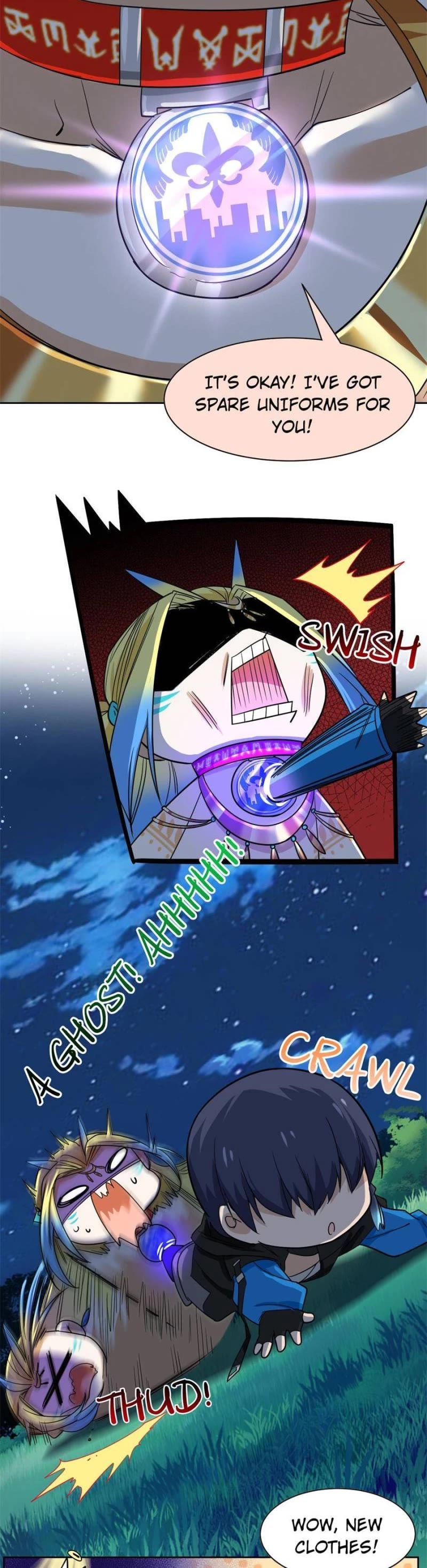 The Strong Man From the Mental Hospital Chapter 144 page 15 - Chapter 144