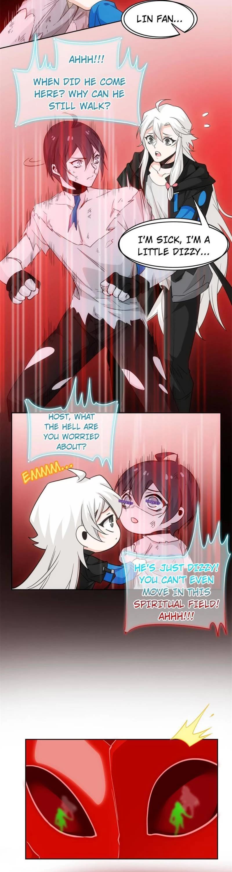 The Strong Man From the Mental Hospital Chapter 144 page 8 - Chapter 144