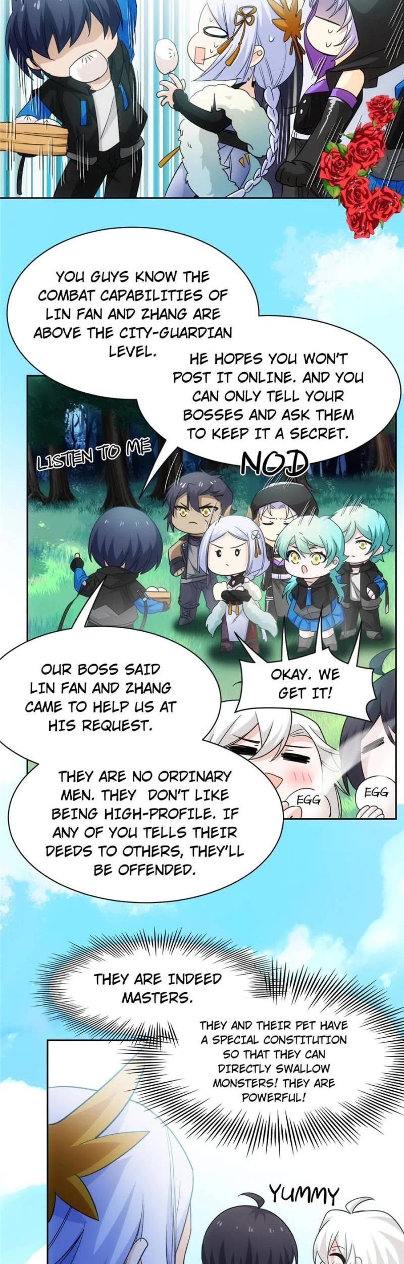 The Strong Man From the Mental Hospital Chapter 145 page 10 - Chapter 145