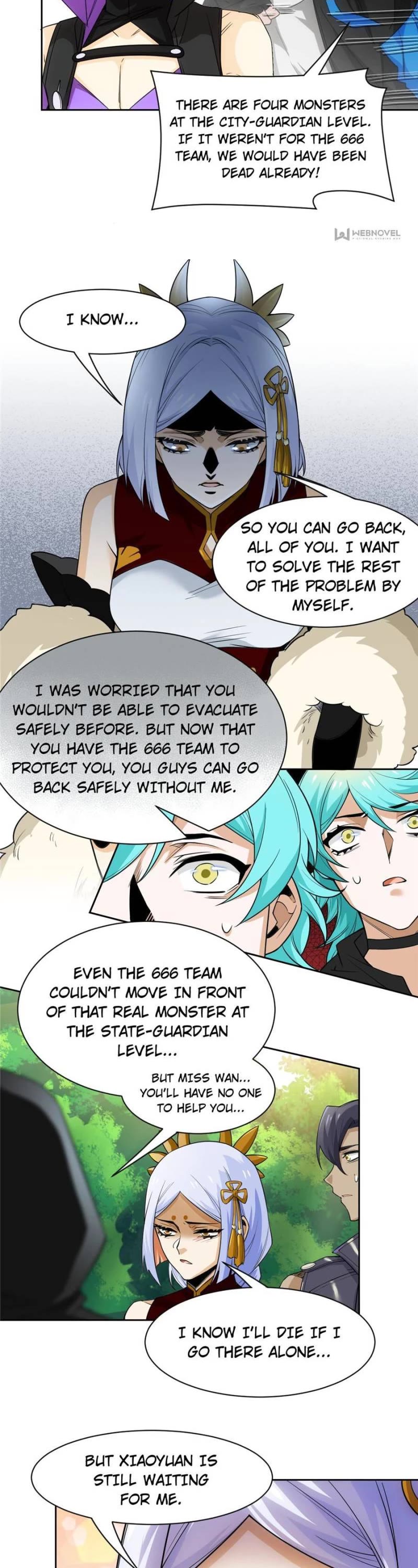 The Strong Man From the Mental Hospital Chapter 145 page 12 - Chapter 145