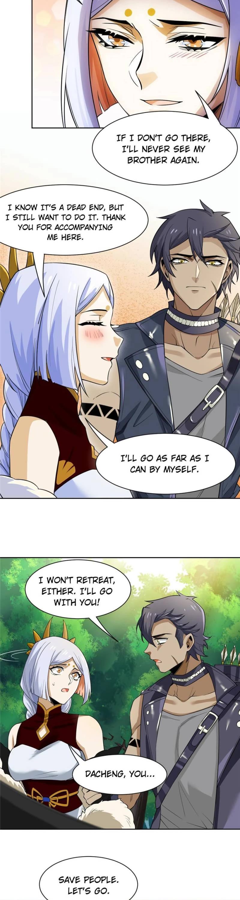 The Strong Man From the Mental Hospital Chapter 145 page 13 - Chapter 145