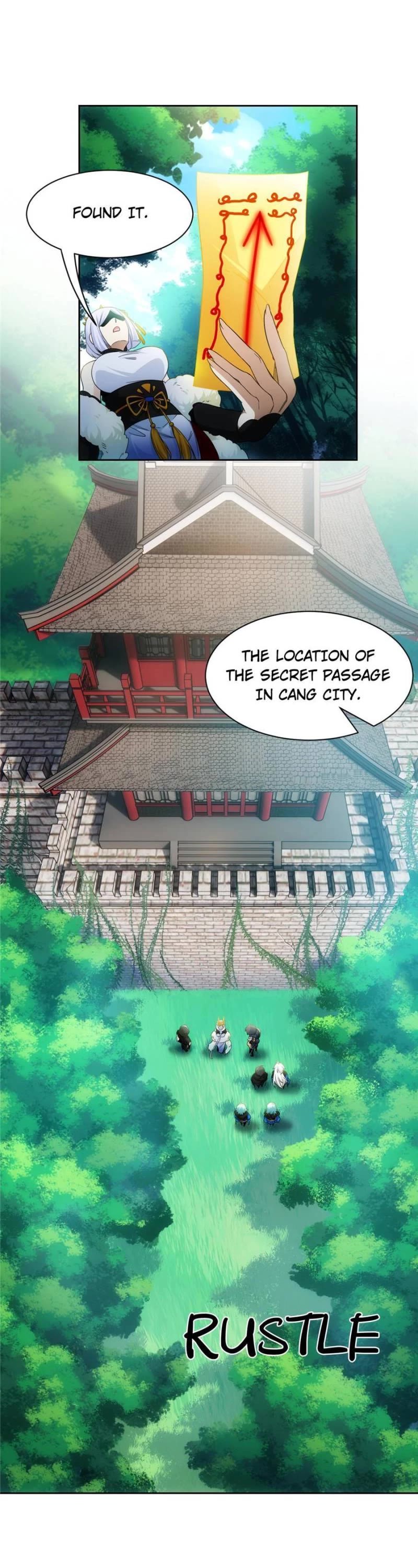 The Strong Man From the Mental Hospital Chapter 146 page 1 - Chapter 146