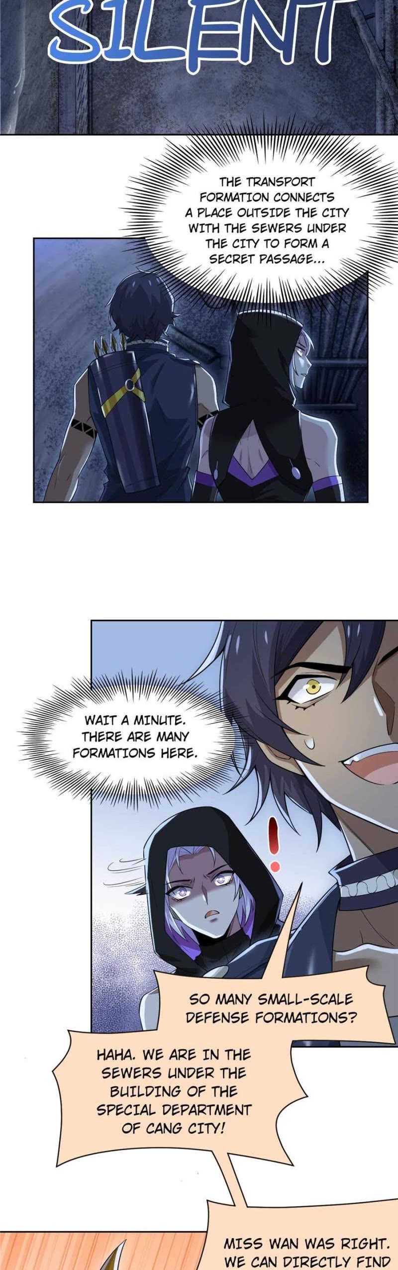 The Strong Man From the Mental Hospital Chapter 146 page 10 - Chapter 146