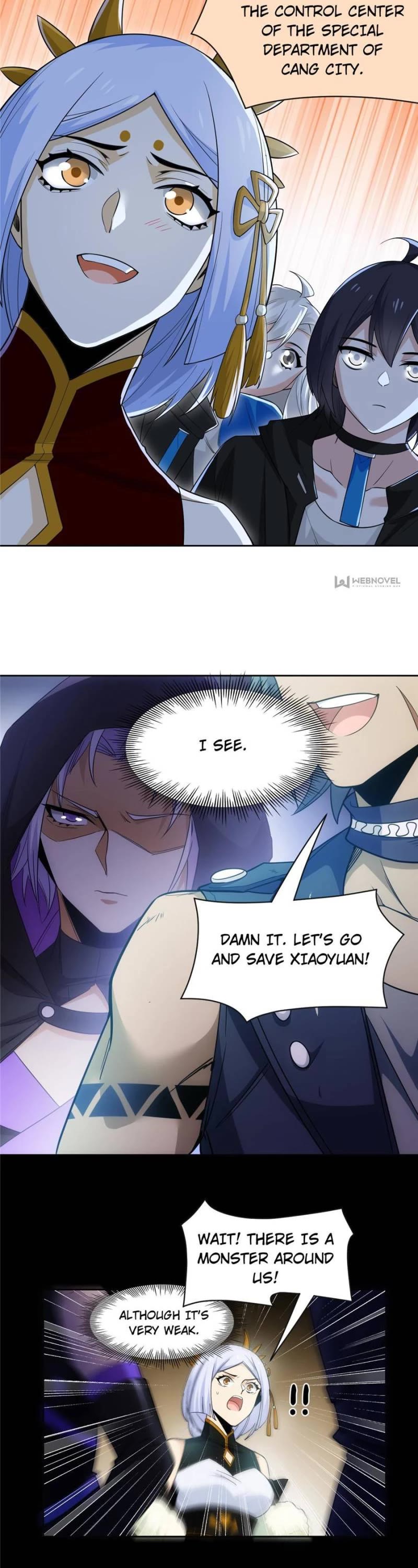 The Strong Man From the Mental Hospital Chapter 146 page 11 - Chapter 146