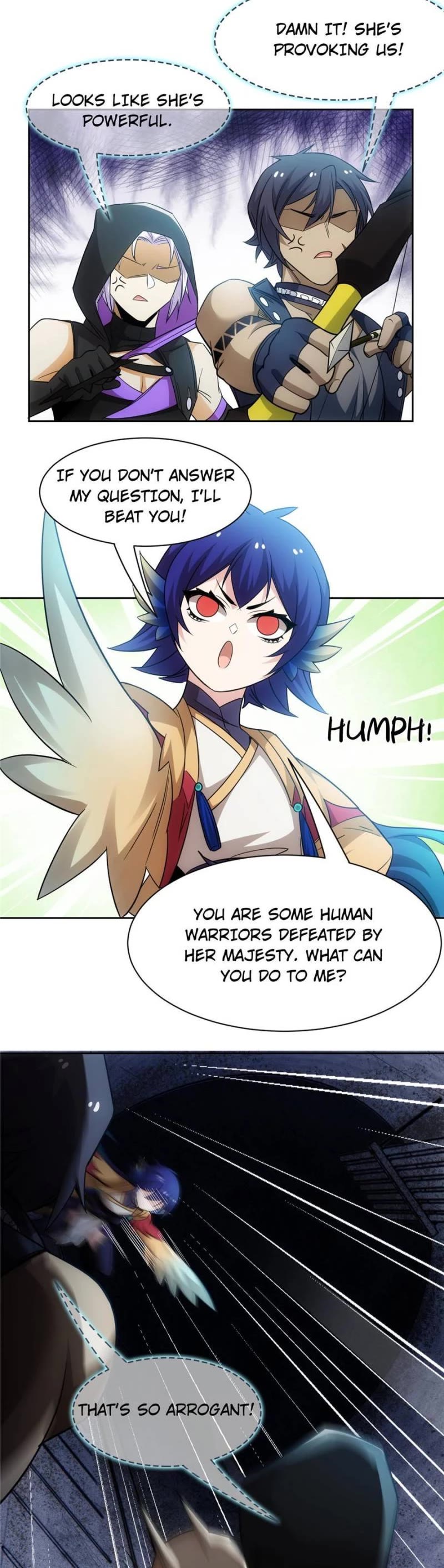 The Strong Man From the Mental Hospital Chapter 146 page 14 - Chapter 146