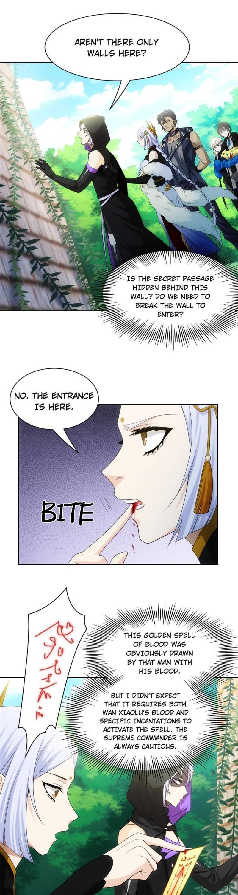 The Strong Man From the Mental Hospital Chapter 146 page 2 - Chapter 146