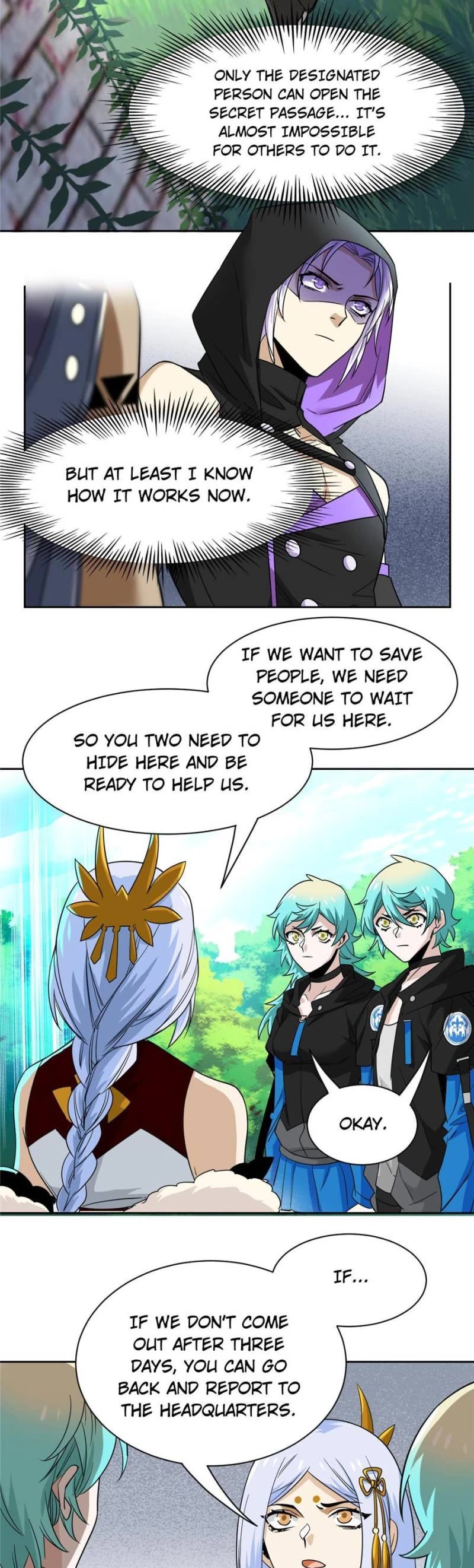The Strong Man From the Mental Hospital Chapter 146 page 4 - Chapter 146