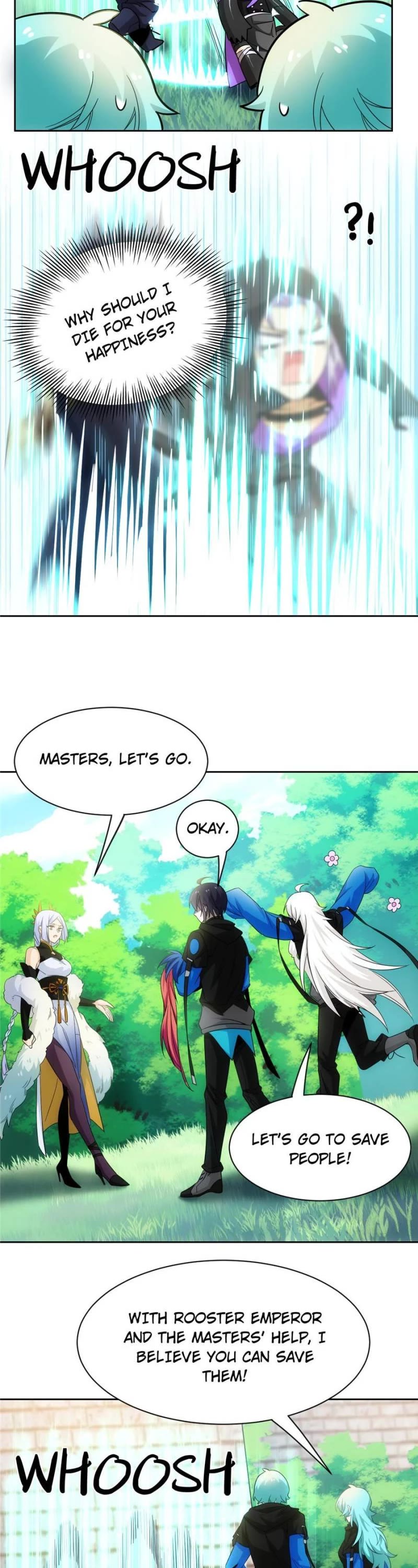 The Strong Man From the Mental Hospital Chapter 146 page 6 - Chapter 146