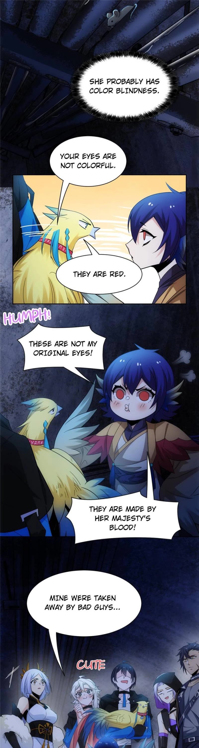 The Strong Man From the Mental Hospital Chapter 147 page 1 - Chapter 147