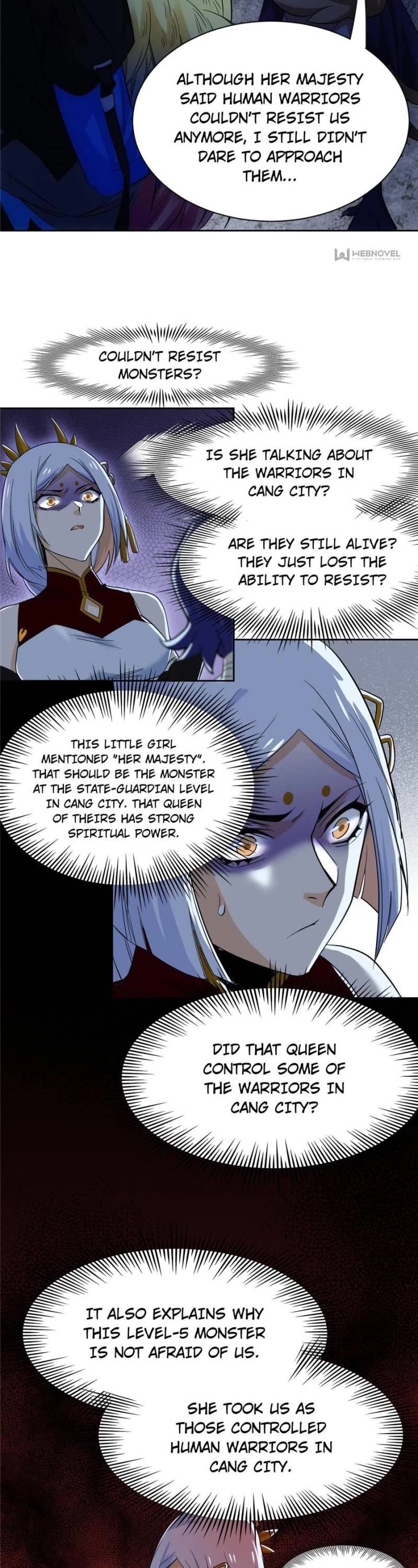 The Strong Man From the Mental Hospital Chapter 147 page 3 - Chapter 147