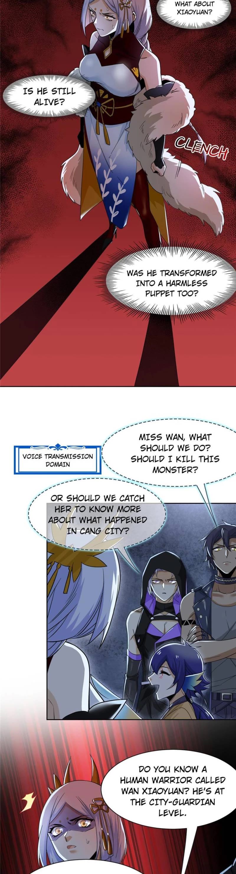 The Strong Man From the Mental Hospital Chapter 147 page 4 - Chapter 147