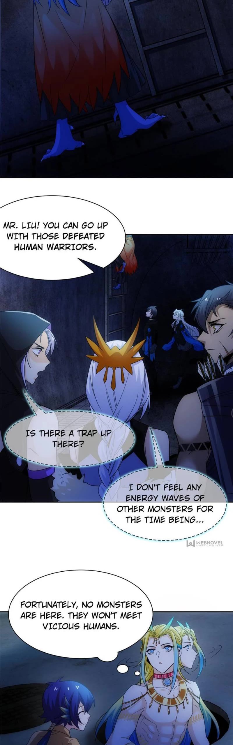 The Strong Man From the Mental Hospital Chapter 147 page 9 - Chapter 147