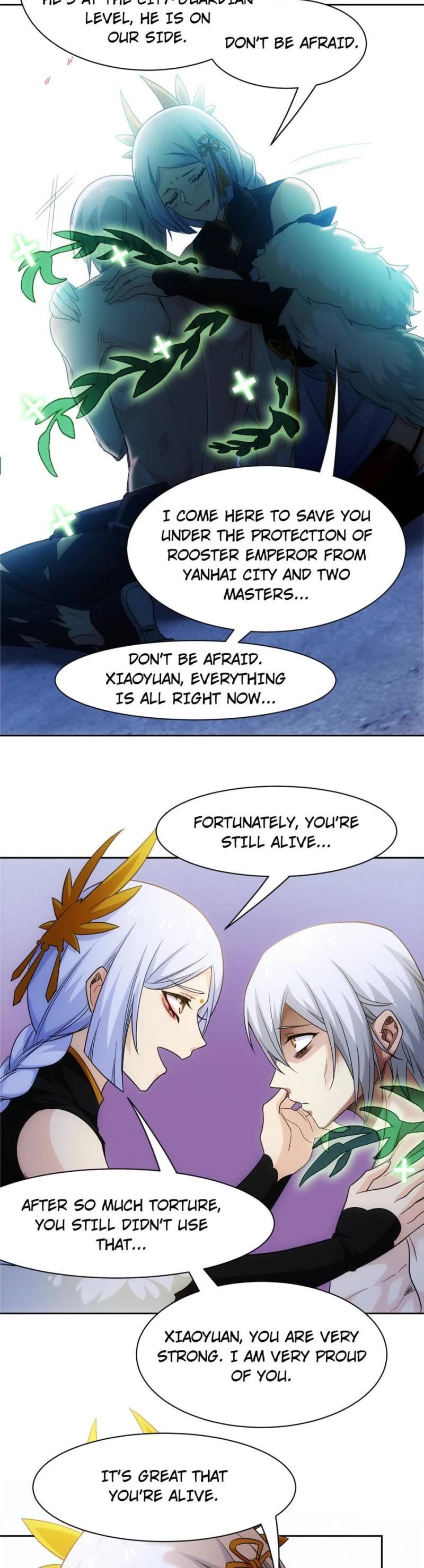 The Strong Man From the Mental Hospital Chapter 148 page 10 - Chapter 148