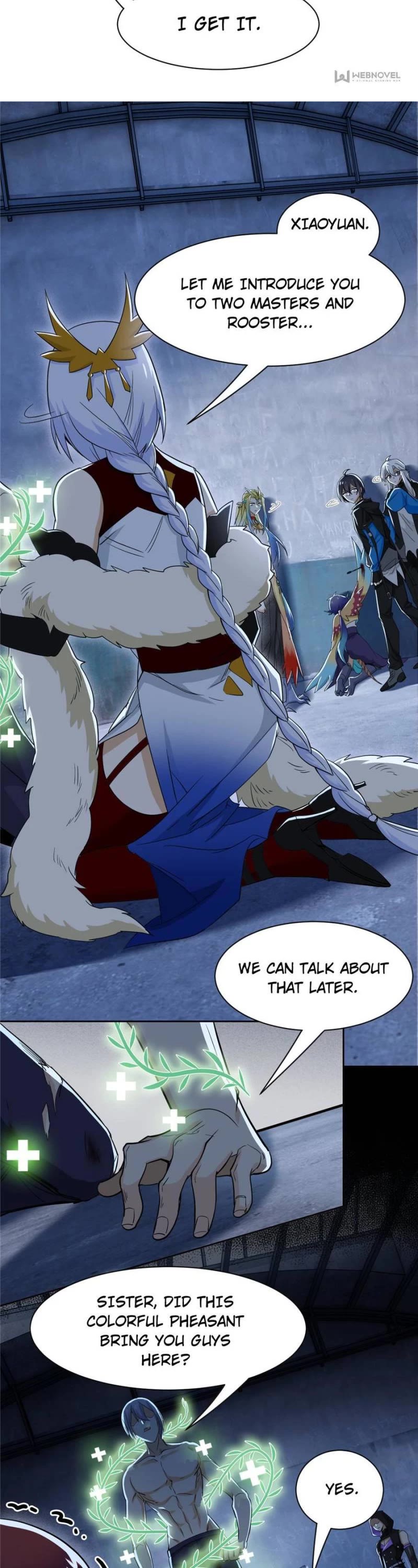 The Strong Man From the Mental Hospital Chapter 148 page 12 - Chapter 148