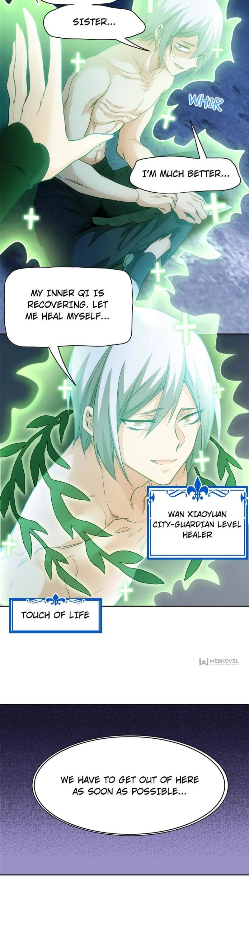 The Strong Man From the Mental Hospital Chapter 148 page 7 - Chapter 148