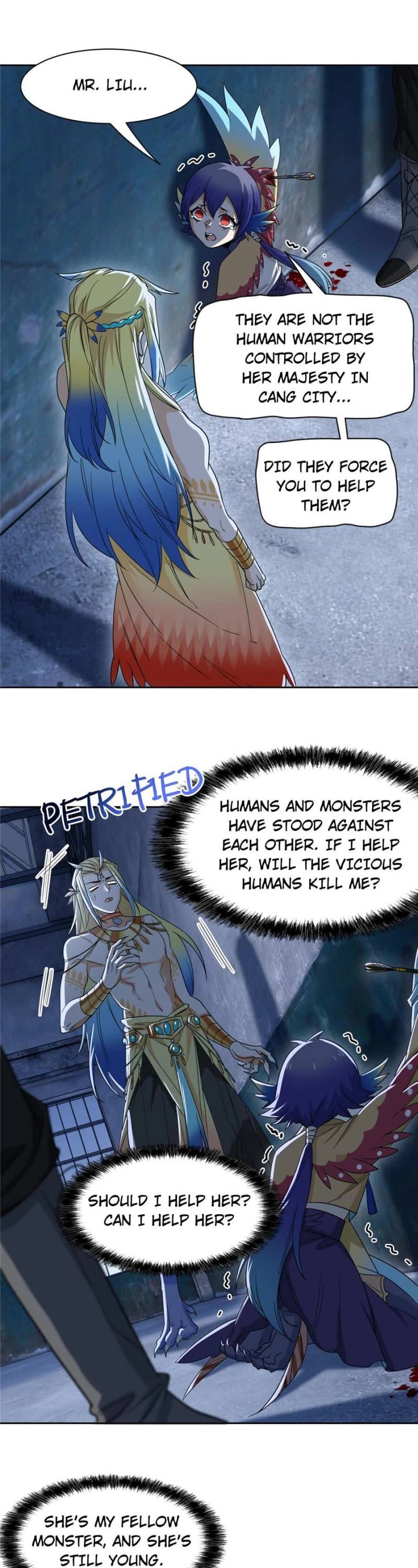 The Strong Man From the Mental Hospital Chapter 148 page 8 - Chapter 148