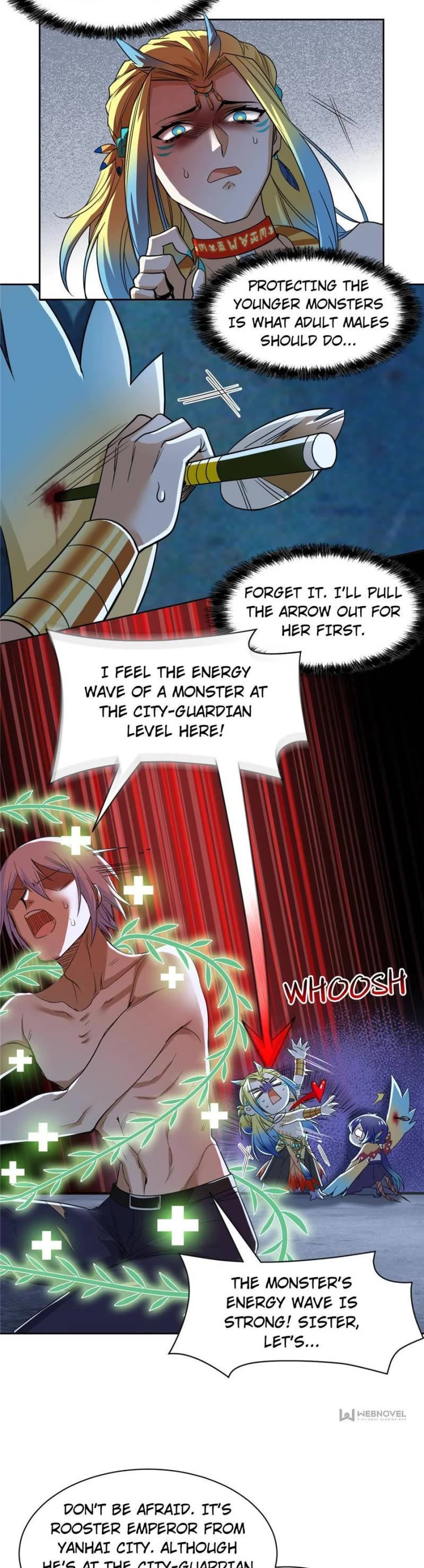 The Strong Man From the Mental Hospital Chapter 148 page 9 - Chapter 148