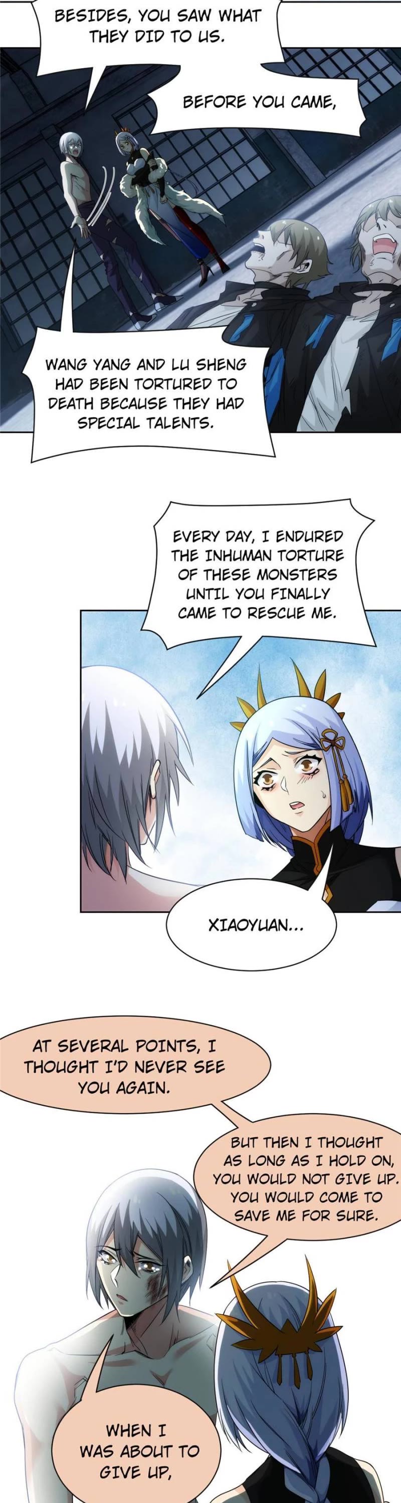 The Strong Man From the Mental Hospital Chapter 149 page 11 - Chapter 149