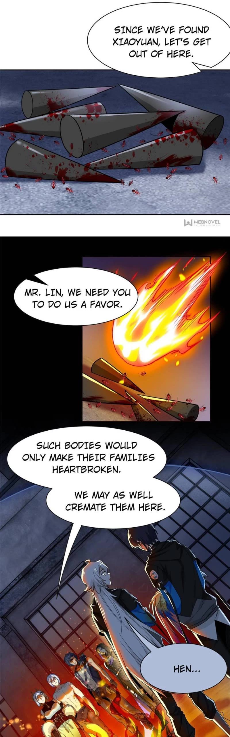 The Strong Man From the Mental Hospital Chapter 149 page 14 - Chapter 149
