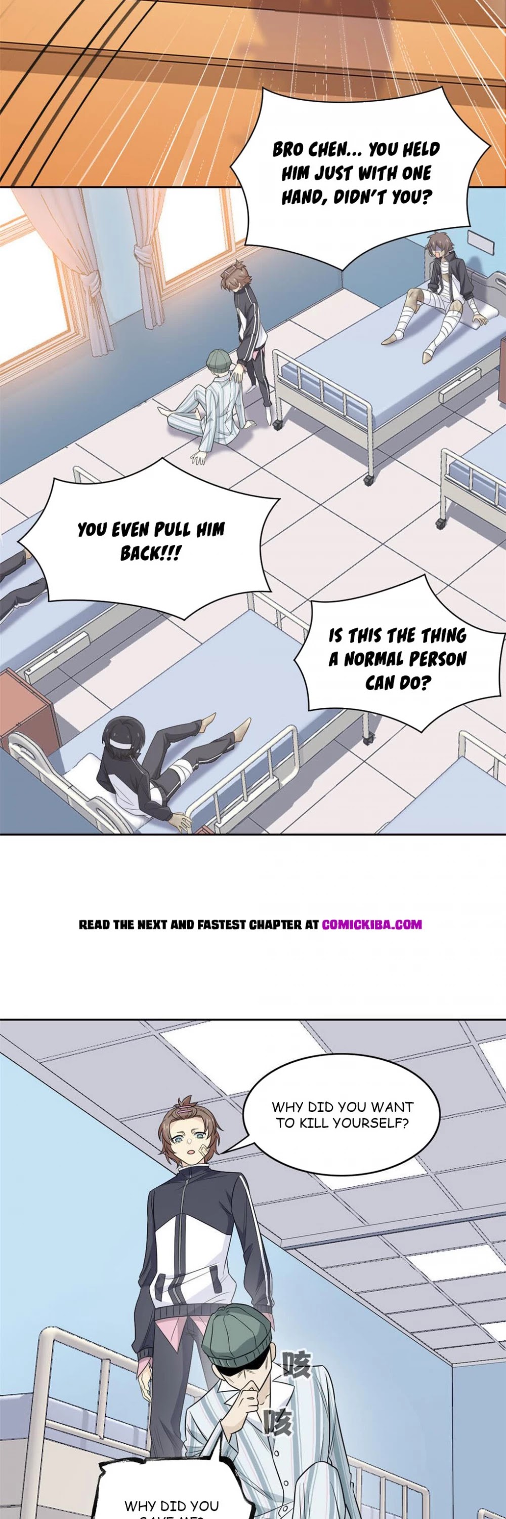 The Strong Man From the Mental Hospital Chapter 15 page 15 - Chapter 15