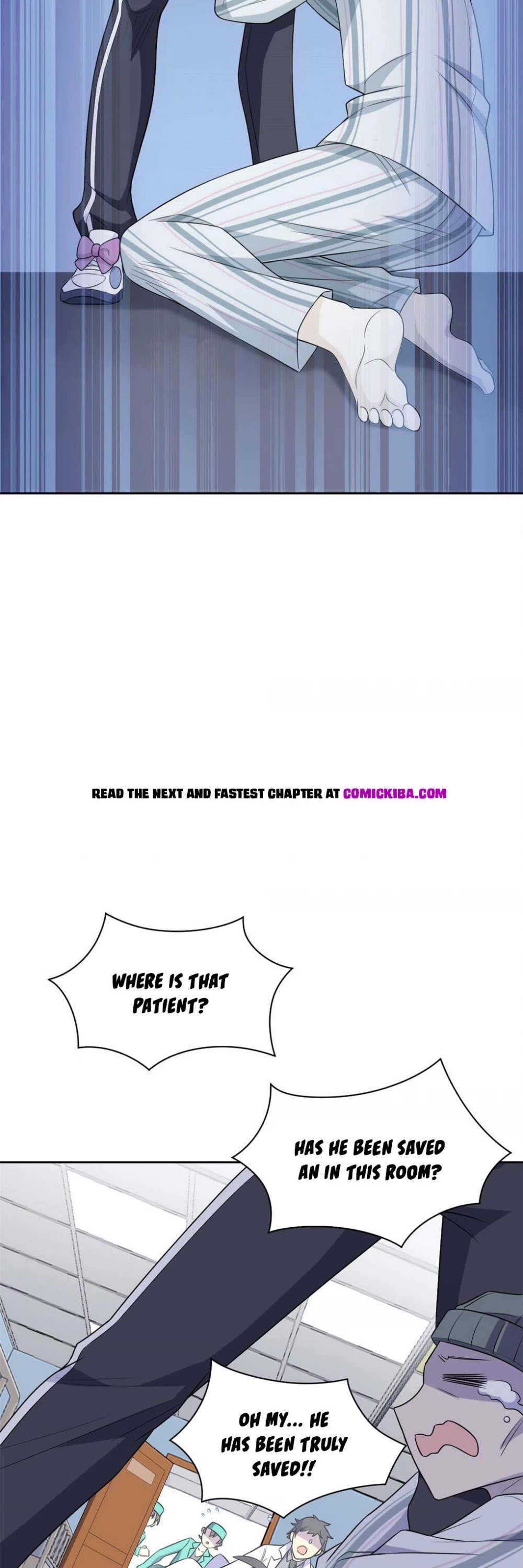 The Strong Man From the Mental Hospital Chapter 15 page 19 - Chapter 15