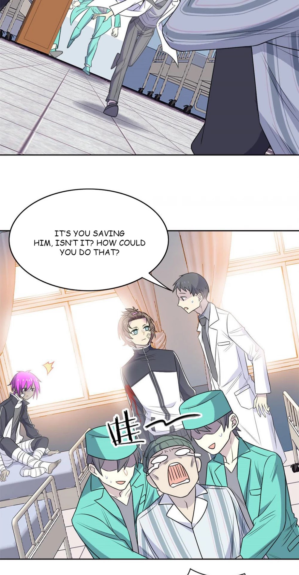 The Strong Man From the Mental Hospital Chapter 15 page 20 - Chapter 15