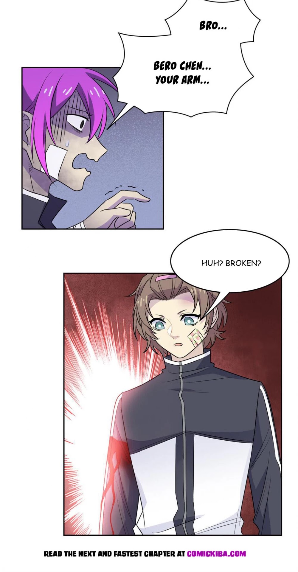 The Strong Man From the Mental Hospital Chapter 15 page 21 - Chapter 15