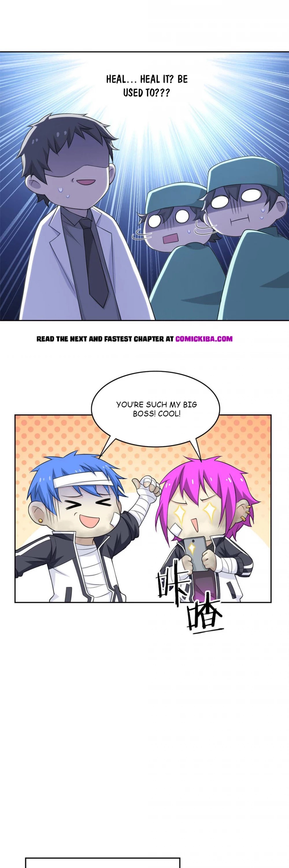 The Strong Man From the Mental Hospital Chapter 15 page 23 - Chapter 15