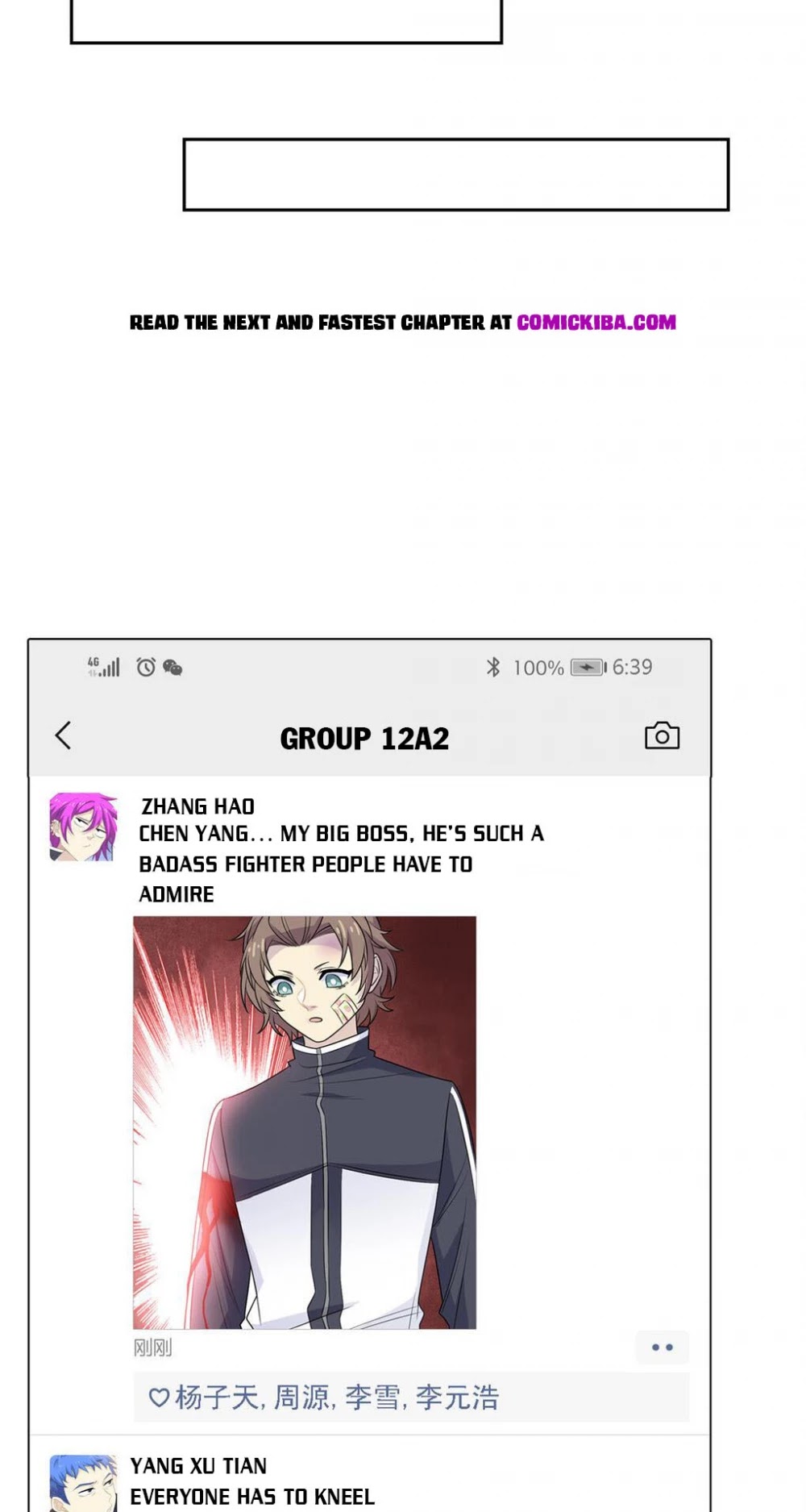 The Strong Man From the Mental Hospital Chapter 15 page 24 - Chapter 15