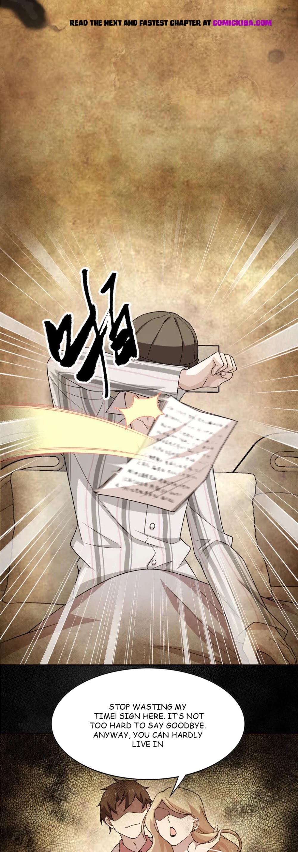 The Strong Man From the Mental Hospital Chapter 15 page 4 - Chapter 15